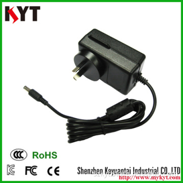 KC / EU / UK / Au / Korea 12v 3.3a ac power adapter, wall mounted adapter